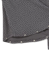 STUD HOODIE (CHARCOAL)