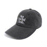 NET SOCIAL CLUB PIGMENT CAP (BLACK)