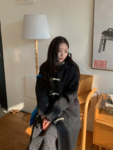 Kithe Quilted Hood Duffel Long Coat