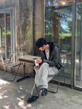 Toby Stone-Washed Cargo Pants (4 Colors)