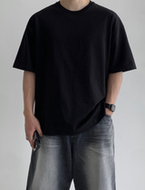 Essential Overfit Cotton Short Sleeve Tee