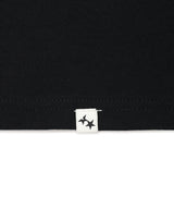 コージースターアップリケ半袖Tシャツ ブラック(CV2GMFT515A)