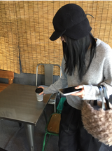 モーメンフリースイヤーフラップキャップ（4c）