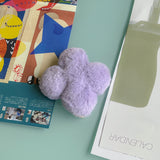 【MADE】Clover fur charm