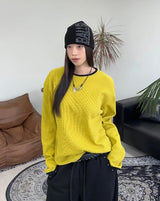 ネスフィンガーホールワッフル長袖Tシャツ