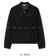 Miele YKK Suede Biker Jacket