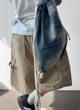 Sharti Short Carpenter Rebutt Linen Bermuda 4 Color 