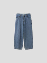 Ber balloon denim pants