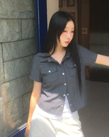 キレンポケットボタンシャツ