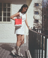Fairy Bucket Bag - Red