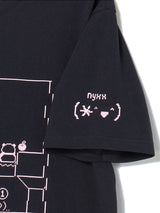 ゲームTシャツ (ネイビー)