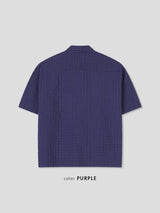 Ade Cropped Check Shirt
