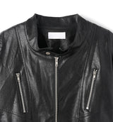 Howry biker leather jacket