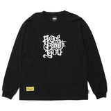 EXAMPLE　ブレッシングワールズL/S TEE