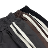 burger track cotton shorts