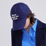 TMV レタリングボールキャップ / Twill Navy