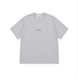 ドゥードゥルロゴTシャツ (MELANGE GREY) [MEN]