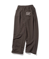 Unmeasured Logo Two-Tuck Sweatpants MFITP001-BR