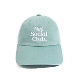 OG LOGO WASHED CAP (AQUAFIER)