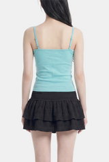 Anya Contrast Lace Camisole