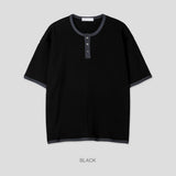 Daying waffle short sleeve T-shirt -5C