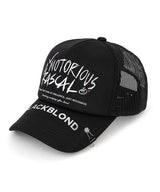 BBD ラスカルトラッカーメッシュキャップ Dark Ver. (Black)