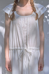 ローズマリー レース ドレス [Ivory]