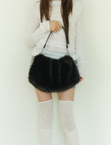2way puppy bag black