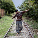 レンノルディックブラッシュウォーマーニット