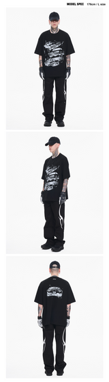 オールドサーキットtシャツ