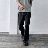 Shadow Texture Wide Trousers