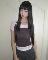 Untin Halter Short Sleeve T-Shirt