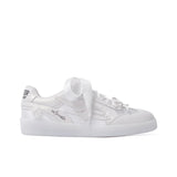 KILLWINNER White German Training Shoes, Casual Low-top Sneakers, Unisex Style