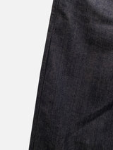 ラガーストレートノンフェードデニムパンツ
