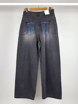 PATCH POCKET JEANS (2C)