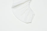  Shirring warmer bolero (white)