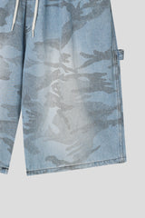 Run Camo Carpenter Bermuda Pants 3C