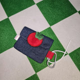 [MADE] denim cherry tomato pouch