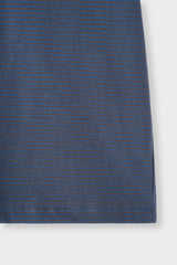 Debon Cropped Striped Top