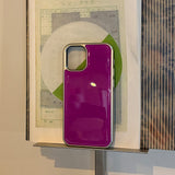 5color epoxy cases (plum)
