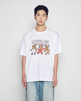 25FW ACベアフレンドクリスマスショートスリーブTシャツ