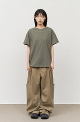 Peanut Washed Pants