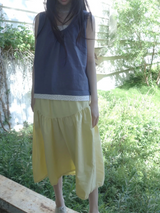 canvas skirt