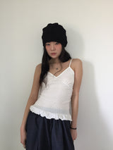 Nice V-neck Camisole (4color)