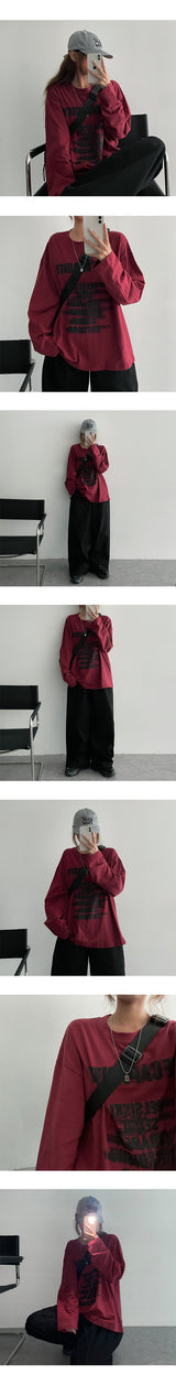 ボイルストリート長袖Tシャツ (4 colors)