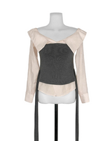 drang tone off collar & layered bl