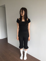 レニーシャーリングTシャツ (3color)
