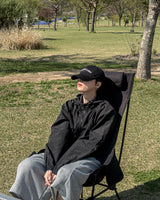 Insert Mesh Hood Windbreaker