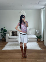 candy check mash tee