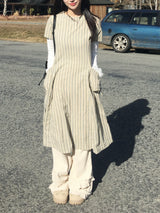 Swan Golji Frill Banding Pants (3c)